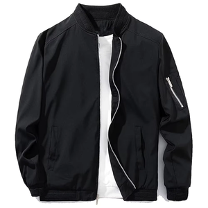 เสื้อแจ็คเก็ตเบสบอล Veristy รุ่น Rider Bomber ขายส่ง เสื้อแจ็คเก็ตสปอร์ตผู้ชายทรงเข้ารูป น้ำหนักเบา - Product Image 1