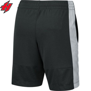 Shorts en toile de polyester personnalisés en gros pour OEM avec broderie imprimée en 3D – Shorts de sport pour femmes et shorts de basketball pour hommes - Product Image 5