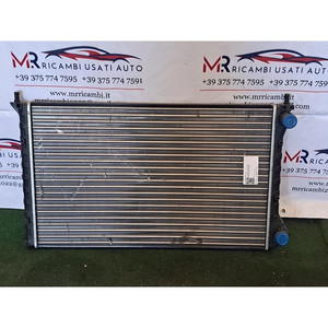 RADIATEUR À EAU FIAT Doblo Cargo NISSENS 61766 182 B6000 essence 1596 (00>05) - Product Image 1