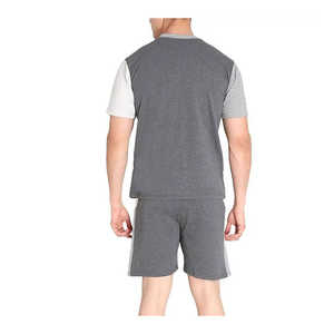 เสื้อยืดและกางเกงขาสั้นแขนสั้นสำหรับผู้ชายมาใหม่สำหรับฤดูร้อน - Product Image 2