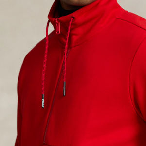 <b>Men's</b> Custom Half <b>Quarter</b> <b>Zip</b> Fleece Crewneck Sweatshirts at Wholesale Prices Breathable Fleece <b>Men's</b> <b>Sweaters</b> - Product Image 5