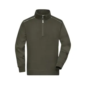 Felpe e Maglioni Personalizzati con Mezza Zip per Abbigliamento da Lavoro Promozionale - Product Image 3