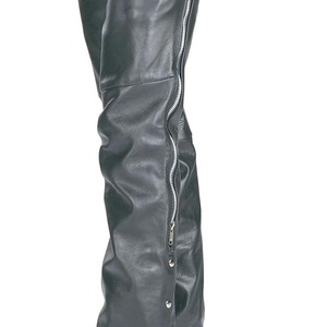 2023 Pantalones de cuero personalizados de alta calidad First Fitness Industries, portátiles, profesionales, superventas para hombre - Product Image 3