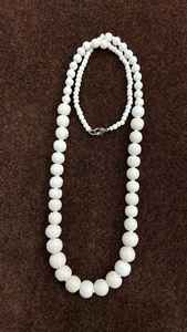 Elegant Vintage Bone Hand Carved <b>Necklace</b> Collection Unique Artistry in Every Piece Beads Chains for Weddings and Parties - Product Image 4