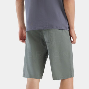 Shorts pour hommes personnalisables avec votre propre logo, 100% coton, solides, décontractés, de haute qualité, séchage rapide, respirants, prix de vente optimal - Product Image 3