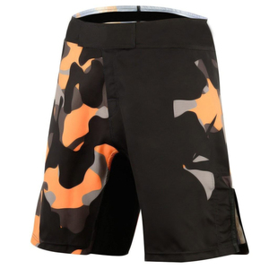 MOVATEXTILES Top Trending Short de boxe pour hommes Authentic Fight Night Short pour hommes Vale Tudo Short muay thai short de boxe - Product Image 1