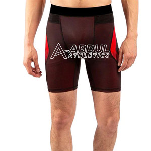 High Quality <b>Men</b> <b>Compression</b> <b>Shorts</b> High Elastic Fabric For Gym Training <b>Compression</b> <b>Shorts</b> For Sports Wear - Product Image 1