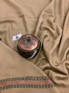 Châle pour femme personnalisé, style vintage, en cachemire et laine de haute qualité, disponible en plusieurs tailles, prix de gros pour le département musulman - Product Image 6