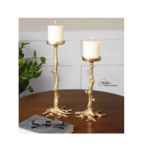 Candelabro Decorativo de Aluminio para el Hogar y Decoración de Bodas en Hoteles, Calidad Premium, Hecho a Mano, Personalizable - Product Image 6