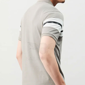 Polo Simple pour homme en coton de haute qualité, offre spéciale, nouvelle collection été - Product Image 3