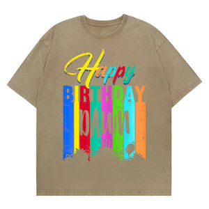 Maglietta Personalizzata per Compleanno 2026 con Nome Stampato, Regalo Casual in Cotone e Poliestere per Feste ed Eventi - Product Image 3