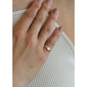 Anillo de Sello Clásico Pequeño de Acero Inoxidable con Incrustaciones, Estilo Moderno de Racimo y Eternidad, Regalo para Cualquier Ocasión - Product Image 3