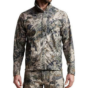 Vestes de chasse d'hiver en micropolaire, respirantes, imperméables et coupe-vent pour hommes à bas prix quantité minimale de commande - Product Image 3