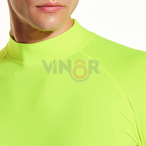 Top Trending Latest Jiu Jitsu Rash Guard para hombres Diseño personalizado Slim Fit OEM para MMA Productos al por mayor Rash Guard con OEM - Product Image 4