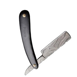 Couteau de Rasage Pliant en Acier Inoxydable pour Barbier, Outil de Rasage Précis pour la Barbe - Product Image 3