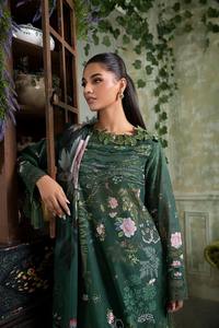 Ropa de fiesta bordada pesada de algodón para césped tradicional indio, traje de pantalón paquistaní para mujer, vestido de moda de Festival elegante, servicio OEM - Product Image 6