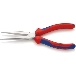 For KNIPEX Mechanic's Pliers 200 mm Straight Form 1 Multi-Component Handles Chrome-Plated - Product Image 3