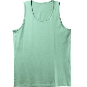 Camisetas sin mangas ajustadas de alta calidad para hombre, camisas personalizadas con estampado deportivo, OEM - Product Image 3