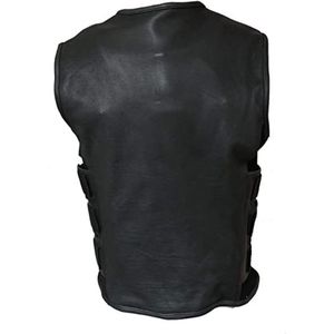 Chaleco sin Mangas para Motociclistas, Estilo Chopper, para Todas las Temporadas, Primavera y Otoño, Tendencia Actual - Product Image 5