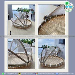 PRODUIT CHAUD Plateau en BAMBOU à bas prix Panier polyvalent pour la fabrication du pain Articles ménagers et accessoires de cuisine - Product Image 2