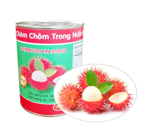 Rambutan Enlatado - Rambutan Enlatado Premium - Rambutan Enlatado de Vietnam - Rambutan Dulce Enlatado - Product Image 1