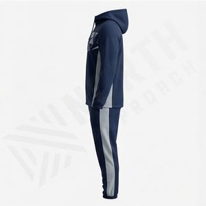 Conjunto Deportivo Premium para Hombre para Exteriores con Detalles Reflectantes, Bolsillo en el Pecho con Cremallera, Transpirable, Cómodo, Impermeable, Trajes Deportivos Atléticos - Product Image 3