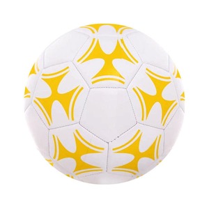 Balón de fútbol cosido a máquina de PVC de alta calidad Alaay, tamaño oficial 5, fútbol de interior con peso adecuado para el partido - Product Image 3