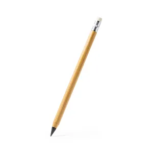 Matita in bambù Perpetual Don personalizzata, gadget promozionale - Product Image 1
