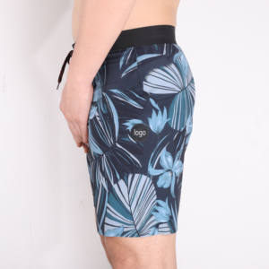 2025 verano hombres Casual deportes sueltos secado rápido 15 colores sólido playa pantalones cortos bajo moq - Product Image 2