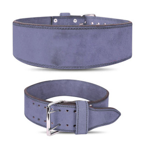 Cinturones de levantamiento de pesas que ayudan a mantener la postura durante los entrenamientos de fuerza, útiles para el entrenamiento basado en la fuerza, ayudando a los levantadores a mantener la postura. - Product Image 3