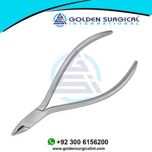 Alicates Endodónticos Ópticos Manuales de Acero Inoxidable con Punta Cóncava y Convexa para Alambres |   Instrumentos Quirúrgicos Dentales de Ortodoncia - Product Image 3