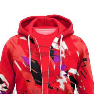 Sudadera con Capucha Extra Grande, Estampada y Bordada Personalizada, de Algodón Orgánico Grueso, Estilo Urbano, Lisa y Básica, Sin Cordones, Fabricante - Product Image 2