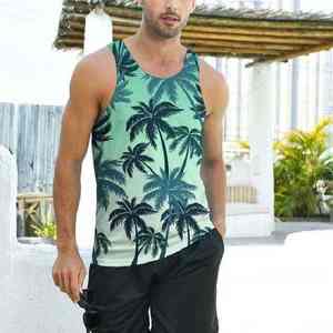 Confortable hommes Sublimation débardeur respirant vente chaude léger pas cher taux Sublimation débardeur avec dans les dernières conceptions - Product Image 2