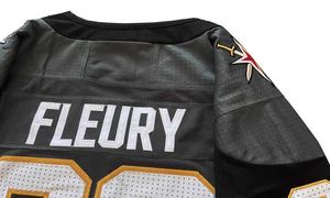 Suave y cómodo jerseys de hockey sobre hielo personalizado de fábrica al por mayor de tela transpirable sublimada cosido equipo uniformes Oem Odm rápido - Product Image 3