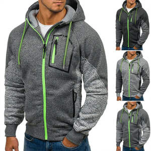Sudadera con Capucha para Hombre, Chaqueta con Cierre, Sudadera Deportiva Informal para Gimnasio, Abrigo, Ropa de Abrigo, Sudadera con Capucha de Invierno para Hombre - Product Image 5