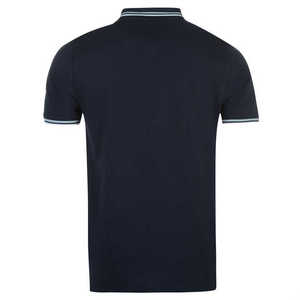 Sublimado impreso moda hombres ropa Polo camiseta al por mayor transpirable elegante buena calidad al aire libre Slim Fit gimnasio desgaste - Product Image 5