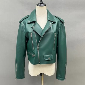 Winter Women's Woven Bomber Jacket Long Sleeve <b>Zipper</b> Slim Fit <b>Waterproof</b> High Quality - Product Image 5