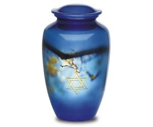 Urnas para cenizas adulto Funeral Love Beach Gran urna funeraria para cenizas de seres queridos Tamaño 10,5 "& 220 Cu. En - Product Image 6