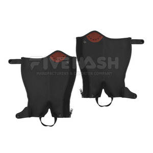 Polainas Profesionales de Equitación de Contacto Cercano con Soporte para Pierna Inferior para Entrenamiento y Competición Ecuestre - Product Image 3