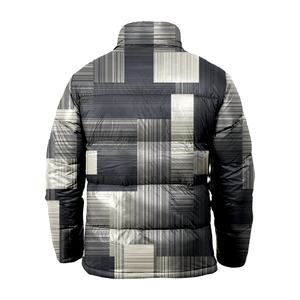 2025 nouveautés tendance mode tout match hiver à manches longues femmes dames veste fermeture éclair bulle manteau bouffant hiver veste - Product Image 2