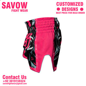 กางเกงขาสั้นออกกำลังกายแบบยูนิเซ็กซ์ ผลิตจากโพลีเอสเตอร์ 100% น้ำหนักเบา ระบายอากาศได้ดี แห้งเร็ว พิมพ์ลายแบบซับลิเมชั่น รับผลิตตามสั่ง พร้อมสกรีนโลโก้ ขายส่งสำหรับมืออาชีพ - Product Image 3