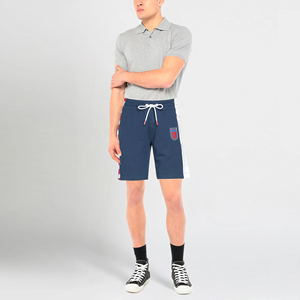 Custom logo Wholesale Affordable Summer <b>Men</b> <b>Shorts</b> Quick Dry Activewear athletics side panels zipper pockets <b>shorts</b> for <b>men</b> - Product Image 2