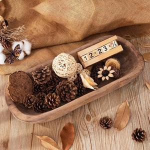 Cuencos de masa de madera natural para hacer velas, cuenco de velas de madera más vendido, Envío Mundial - Product Image 5