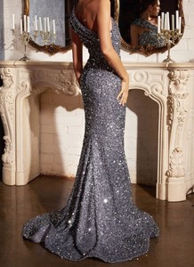 Vestido de lujo brillante estilo de lujo favorecedor fabuloso vestido de baile y graduación - Product Image 2