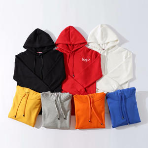 Sweat à capuche pour homme de haute qualité, en polaire épaisse, épaules tombantes, personnalisable, en polyester et coton, sweat à capuche uni, fabricant - Product Image 1