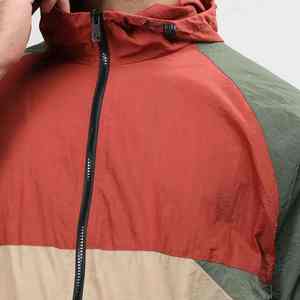 Customized OEM <b>Men's</b> Windbreak <b>Jacket</b> Lightweight Casual Windbreaker with Front Logo Waterproof Outdoor Gear - Product Image 4