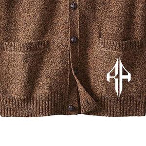 2025 Design Men's <b>Cardigan</b> Winter Sweater Wholesale Wool / Acrylic Material High Quality Custom Logo by ATLANTIC - Product Image 6