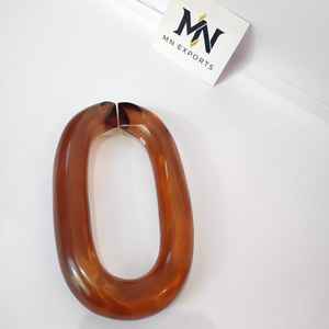 Chaîne murale décorative en résine époxy de luxe, œuvre d'art unique pour le style intérieur - Product Image 6