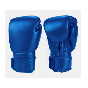 Gants de boxe de haute qualité 10oz & 12oz PU et cuir pour accessoires d'entraînement et de boxe sportive - Product Image 1