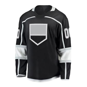 Camiseta de hockey sobre hielo en blanco con estampado personalizado para equipo de entrenamiento universitario, uniforme deportivo con estampado por sublimación - Product Image 5